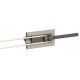 Tändelement pelletskamin Eco Spar, BURNiT, total längd 65mm, 95W till 24V | Tändelement pelletskamin | Pelletskamin reservdelar |
