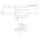 Tändelement pelletskamin Eco Spar, BURNiT, total längd 65mm, 95W till 24V | Tändelement pelletskamin | Pelletskamin reservdelar |