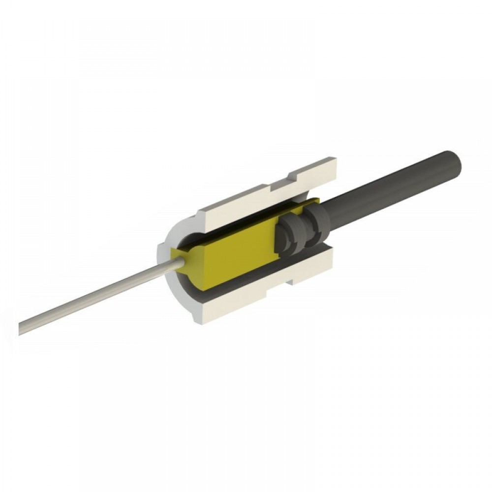 Tändelement pelletskamin Eco Spar, BURNiT, total längd 65mm, 95W till 24V | Tändelement pelletskamin | Pelletskamin reservdelar |