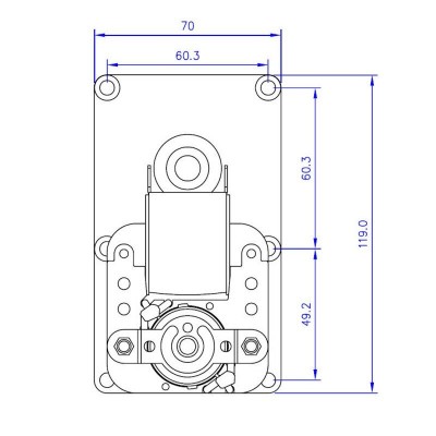 Växelmotor Mellor FB1268 för pelletskamin Karmek One, Eurostek, 1,5 RPM - Produktjämförelse