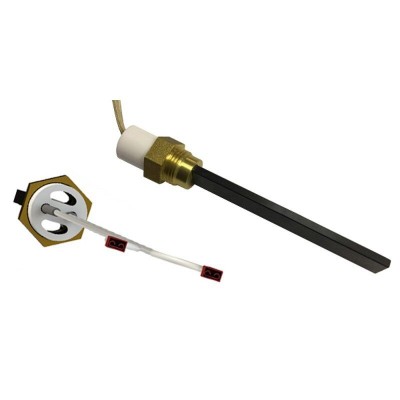 Tändelement pelletskamin Eco Spar, BURNiT, ComfortBilt, total längd 123mm, 120W till 24V - Produktjämförelse