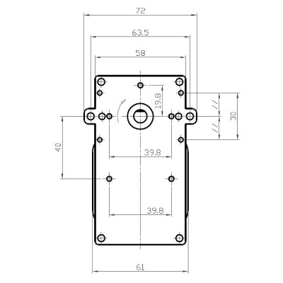 Växelmotor Kenta K9117250 för pelletskamin Cadel, Deville, Italflame, Qlima, Eurostek,  8,5 RPM - Produktjämförelse