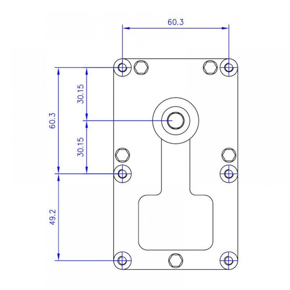 Växelmotor Mellor FB1218 för pelletskamin Alfa Plam, Arce, Clementi, Enviro, Vescovi, Pasqualicchio, 3RPM | Växelmotorer pelletskamin | Pelletskamin reservdelar |