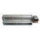 Tangentiell fläkt Fergas för pelletskaminer Anselmo Cola, Cadel, Ferroli, La Nordica med flera med Ø60 mm, Flöde 180 m³/h | Fans and Blowers | Pelletskamin delar |
