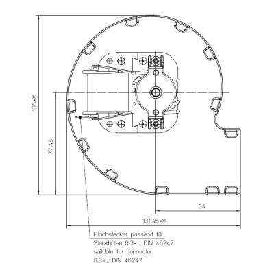 Centrifugalfläkt EBM för pelletskaminer Eva Calor, Prisma, flöde 95 m³/h - Produktjämförelse