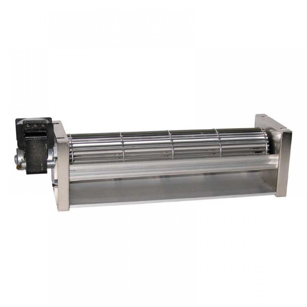 Tangentialfläkt med Fergas för pelletskaminer Ø80 mm, Flöde 251-302 m³/h | Fans and Blowers | Pelletskamin delar |
