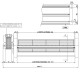 Tangentialfläkt med Fergas för pelletskaminer Ø80 mm, Flöde 251-302 m³/h | Fans and Blowers | Pelletskamin delar |