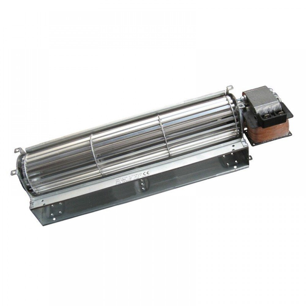 Tangentialfläkt Fergas för pelletskaminer Cadel, Edilkamin och andra med Ø60 mm, Flöde 255 m³/h | Fans and Blowers | Pelletskamin delar |
