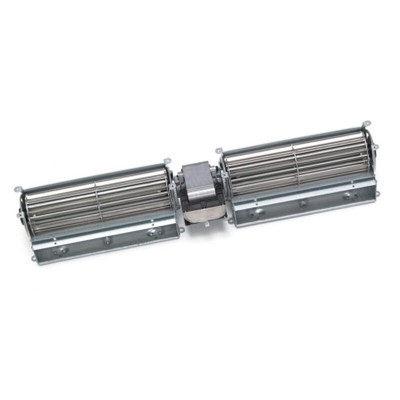 Dubbel tvärflödesfläkt Fergas för pelletskaminer Edilkamin, Cadel, Italiana Camini, med Ø 60mm, flöde 155 m³/h - Produktjämförelse