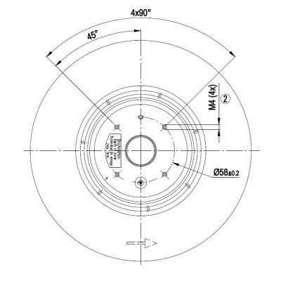 Centrifugalfläkt EBM för pelletskaminer Ecoforest, Edilkamin, flöde 195 m³/h - Produktjämförelse