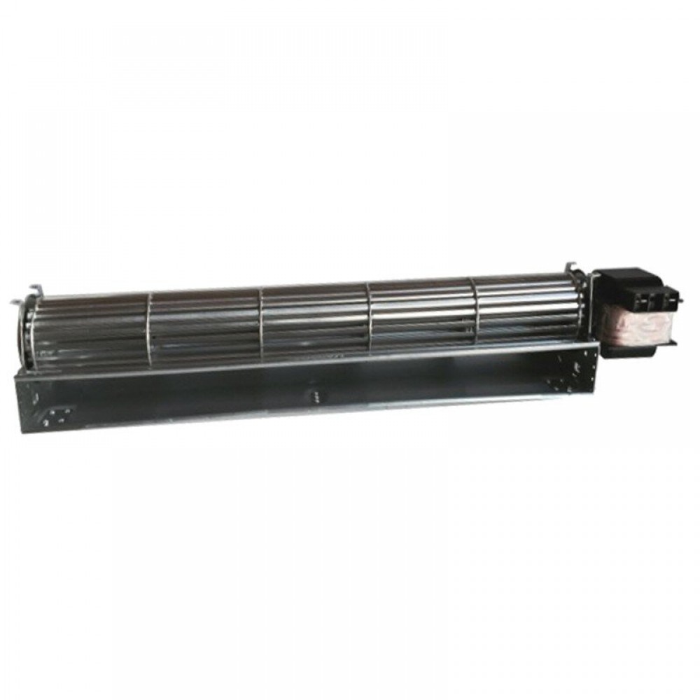 Tangentialfläkt Fergas för pelletskaminer Ferroli, Lincar, Olimpia Splendid och andra med Ø60 mm, Flöde 210 m³/h | Fans and Blowers | Pelletskamin delar |