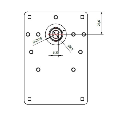 Hålaxelväxelmotor Kenta K9177294, 4 RPM för pelletskamin Cadel, Deville, Italflame, Qlima - Produktjämförelse