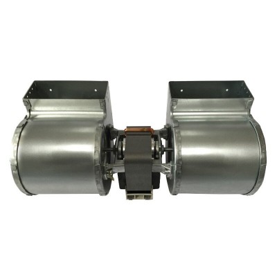 Centrifugalfläkt Fergas för pelletskaminer Ecoforest, Ecoteck, Edilkamin, Italiana Camini, Prisma, Ravelli, Sicalor m.fl., flöde 440 m³/h - Produktjämförelse