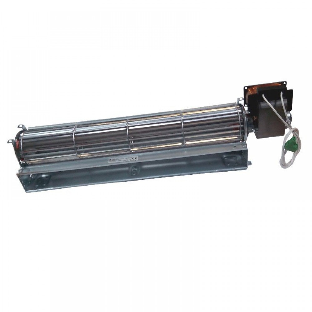 Tangentialfläkt Fergas för pelletskaminer Superior och andra, med Ø60 mm, Flöde 290 m³/h | Fans and Blowers | Pelletskamin delar |