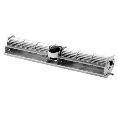 Dubbel tvärflödesfläkt Fergas för pelletskaminer Edilkamin, Ecoteck, Ravelli, Ø60 mm, flöde 248 m³/h - Produktjämförelse