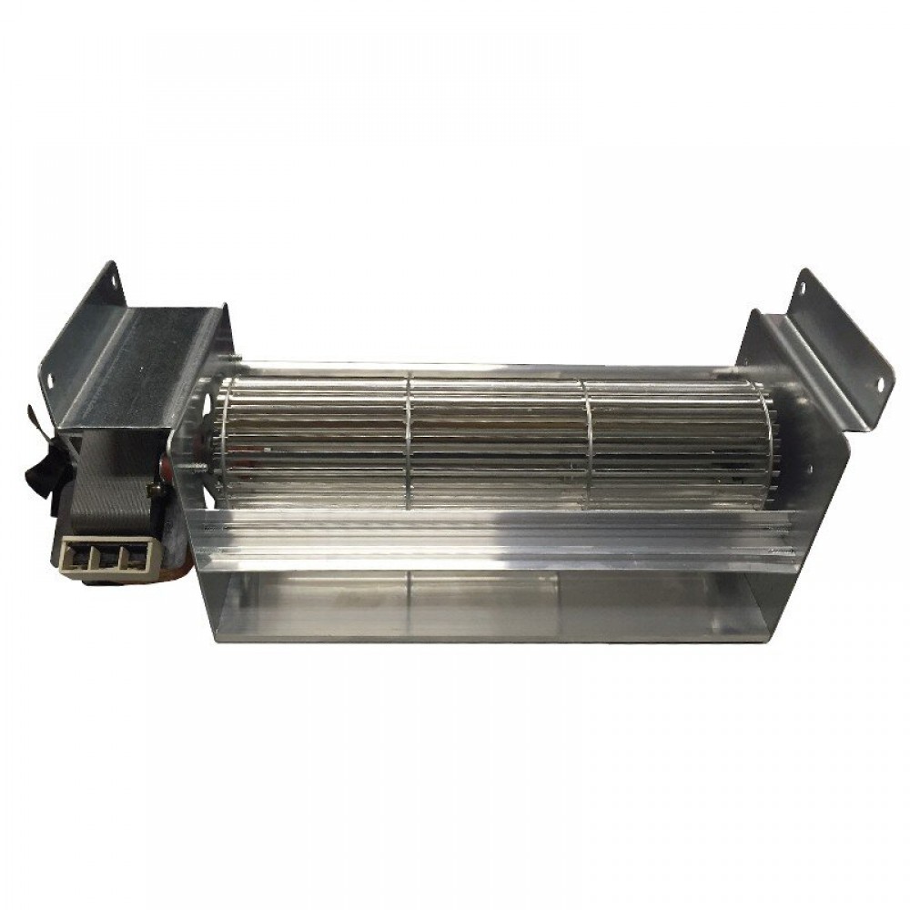 Tangentialfläkt Fergas för Edilkamin, Italiana Camini och andra med Ø80 mm, Flöde 337 m³/h | Fans and Blowers | Pelletskamin delar |