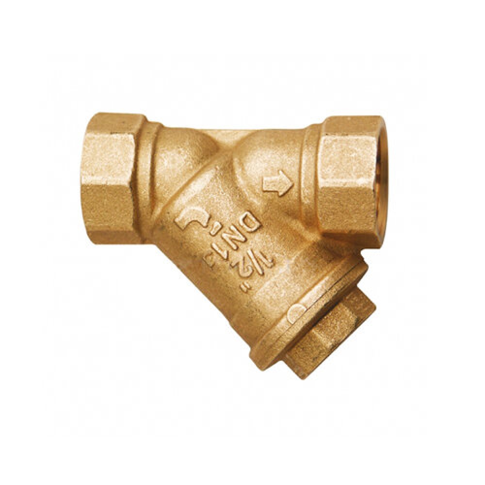 Y-sil i mässing, storlek 1" | Safety Devices | Centralvärme |
