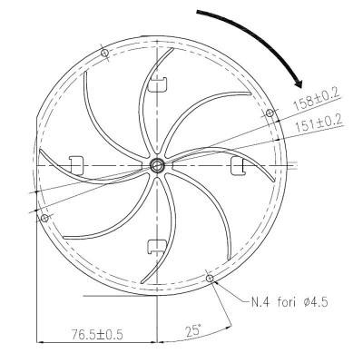Rökgasfläkt pelletskamin Fandis 130/155 m³/h för Clam, Deville, Ecoteck, Edilkamin, Karmek One, Ravelli, Puros, Palazzetti m.fl. - Produktjämförelse