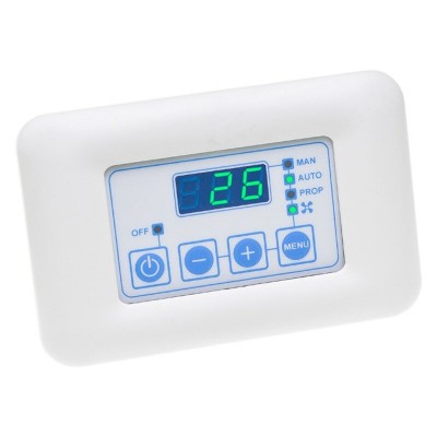 Styrenhet Tiemme FC 810 för vedeldade insatser Clam, Palazzetti och andra - Tiemme