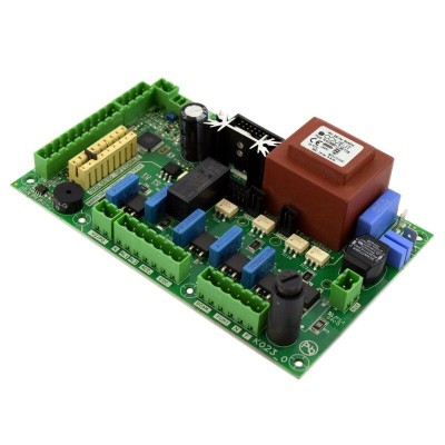Moderkort Micronova PK023_A01 för pelletskaminer Clam och andra - Elektronik pelletskamin