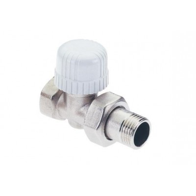 Radiatorventil 1/2", rak ICMA 775 för termostathuvud (M28x1,5) - Produktjämförelse