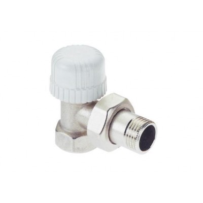 Radiatorventil 1/2", vinklad ICMA 774 för termostathuvud (M28x1,5) - Produktjämförelse