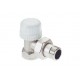 Radiatorventil 1/2", vinklad ICMA 774 för termostathuvud (M28x1,5) | Tillbehör | Radiatorer |