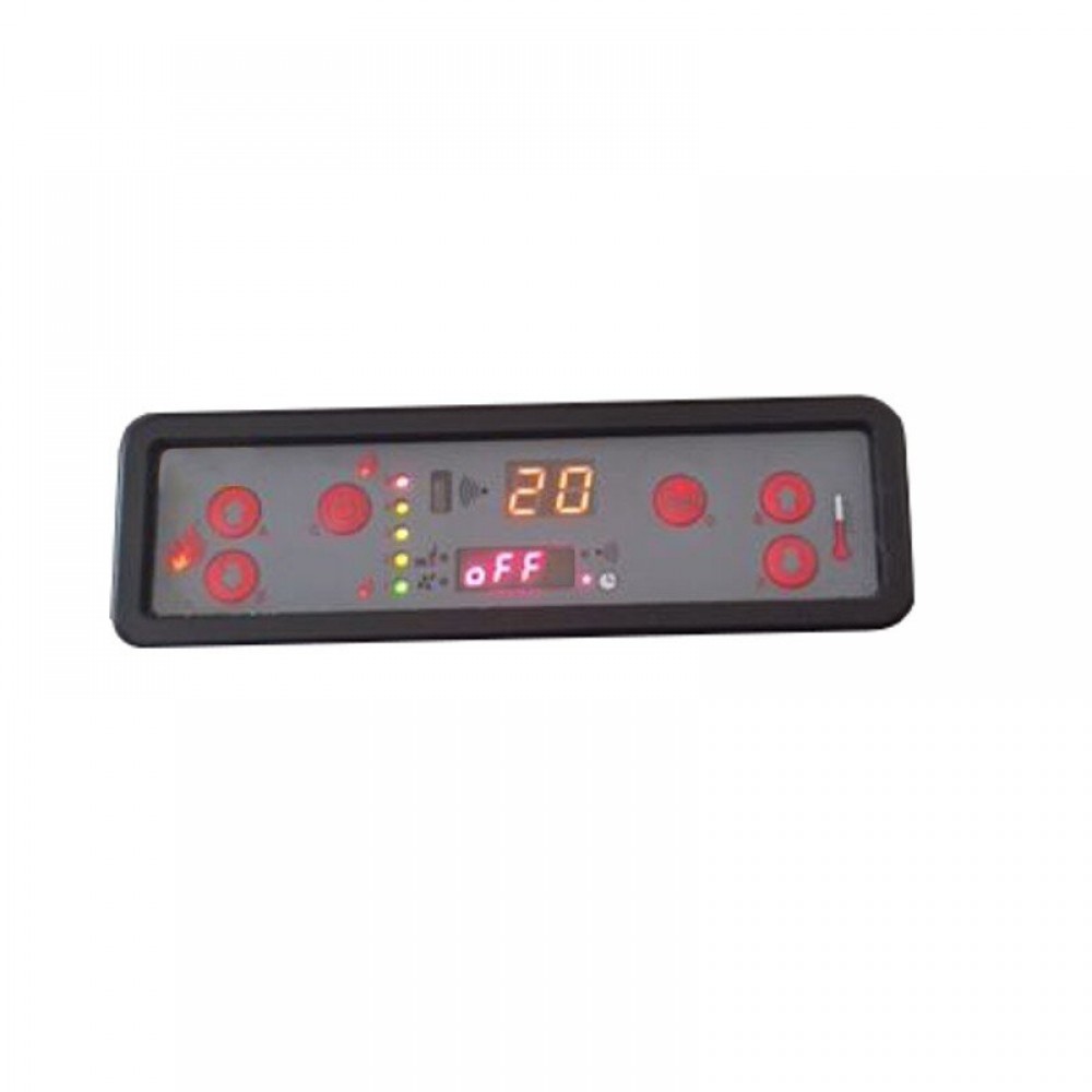Display Micronova PD047_B01 för pelletskaminer Clam och andra | Elektronik | Pelletskamin delar |