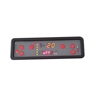 Display Micronova PD047_B01 för pelletskaminer Clam och andra - Elektronik pelletskamin