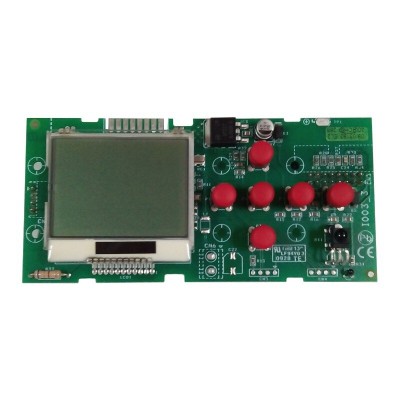 Display Micronova I003_3 för pelletskaminer Sideros och andra - Elektronik pelletskamin