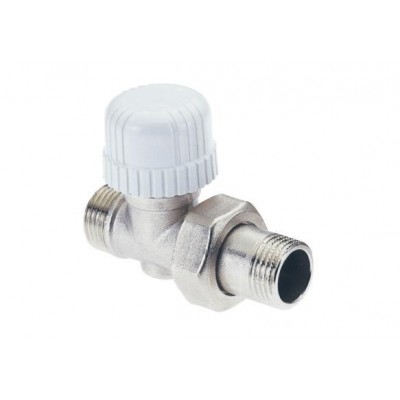 Radiatorventil rak ICMA 773 för termostathuvud (M28x1,5), för adapter Ф16*1/2" - Produktjämförelse