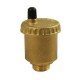 Automatisk luftventil, rak anslutning, storlek 1/2" | Air Vents | Safety Devices |