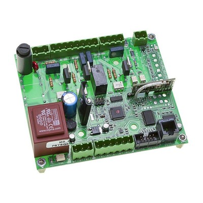 Moderkort TIemme SY100_ARIA för pelletskaminer Clam, Moretti Design och andra - Elektronik pelletskamin