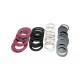 Gasket for aluminium radiator nipple 1"