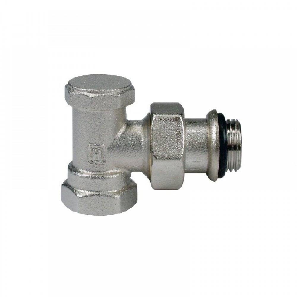 Radiatorlåsskärmsventil Honeywell, vinklad 1/2'' | Tillbehör | Radiatorer |