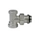 Radiatorlåsskärmsventil Honeywell, vinklad 1/2'' | Tillbehör | Radiatorer |