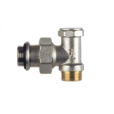 Radiatorlåsskärmsventil Honeywell, vinklad 1/2'' för adapter ⌀16x2 - Produktjämförelse