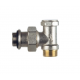 Radiatorlåsskärmsventil Honeywell, vinklad 1/2'' för adapter ⌀16x2 | Tillbehör | Radiatorer |