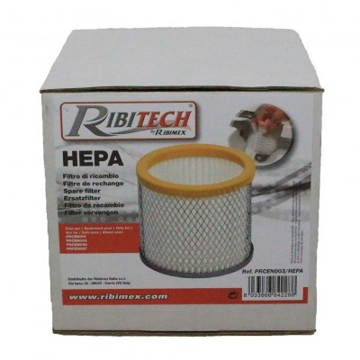 Hepa-filter för askdammsugare Ribitech, modell Cenerill - Produktjämförelse