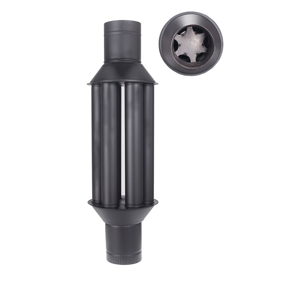 Värmepump för rökkanal Balkan Energy Vulkan, diameter 120 mm, 6 rör | Skorstens värmeväxlare | Skorstenar |