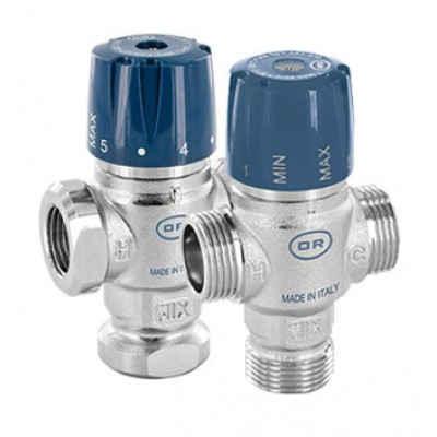 Adjustable thermostatic mixing valve - Produktjämförelse