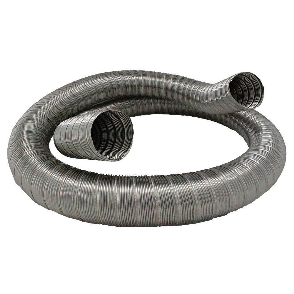 Flexibelt rostfritt stålrör, storlek Ф100