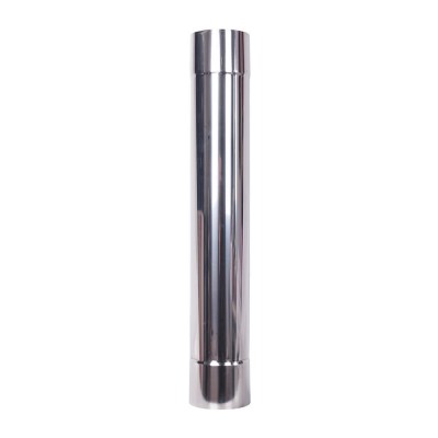 Premodul skorsten för pelletskamin, rostfritt stål AISI 304, 80-130mm - 80-150mm - Produktjämförelse