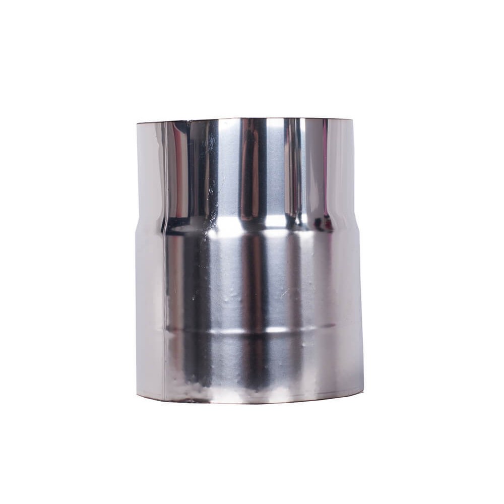 Premodul skorsten för pelletskamin, rostfritt stål AISI 304, 80-130mm - 80-150mm | Premodul skorsten | Skorstenar |