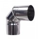 Premodul skorsten för pelletskamin, rostfritt stål AISI 304, 80-130mm - 80-150mm | Premodul skorsten | Skorstenar |