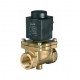 Solenoid valve, Normally open