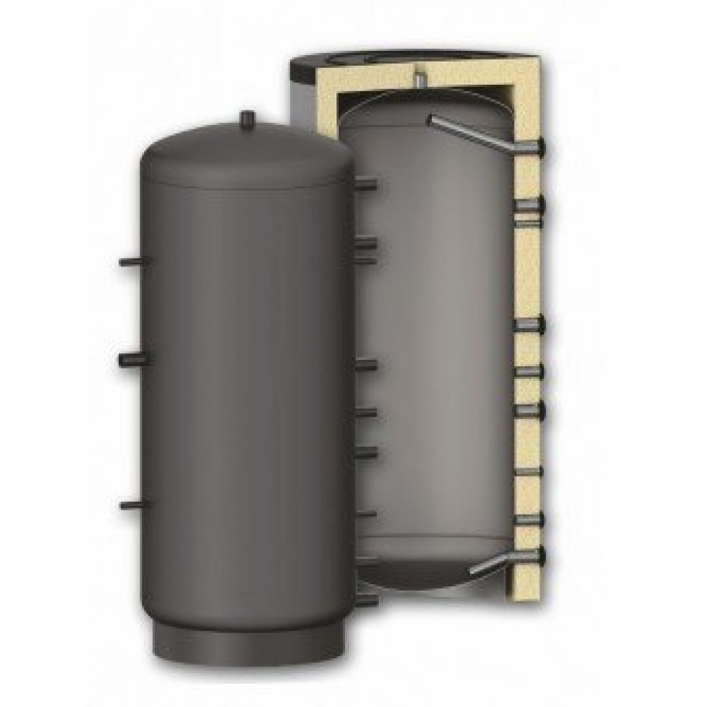 Ackumulatortank Sunsystem, Model P 300, Kapacitet 300L Kärl | Buffers |  |