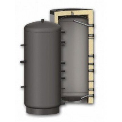 Ackumulatortank Sunsystem, modell P 500, Kapacitet 500L kärl - Produktjämförelse