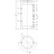 Ackumulatortank Sunsystem, modell P 500, Kapacitet 500L kärl | Buffers |  |