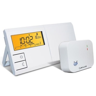 Wireless room thermostat Salus 091FLRF - Centralvärme